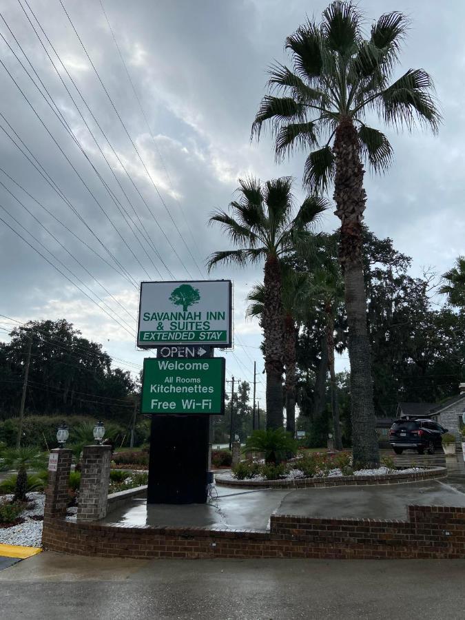 Savannah Inn&Suites Luaran gambar